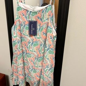 Lauren James Sleeveless Summer Blouse